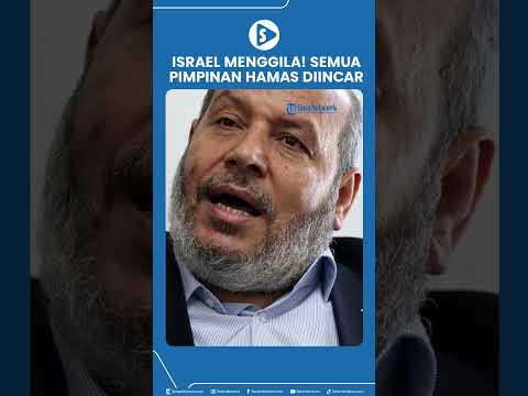 Israel Menggila! Semua Pimpinan Hamas Diincar IDF Tanpa Ampun!