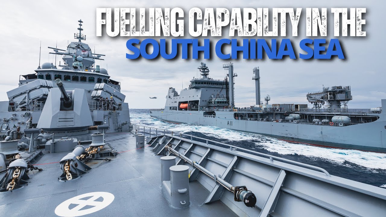 ADF Boosts South China Sea Fuel Capabilities ⛽