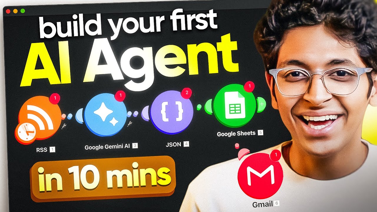 Create Your First AI Agent in Just 10 Minutes