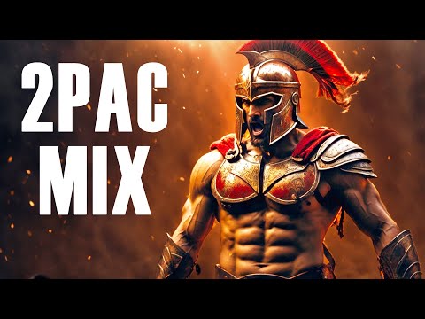 💪🏽2Pac Motivational Gym Mix December 2023💪🏽Hard 2Pac Workout Rap Mix 2023 ft (Eminem, Ice Cube)