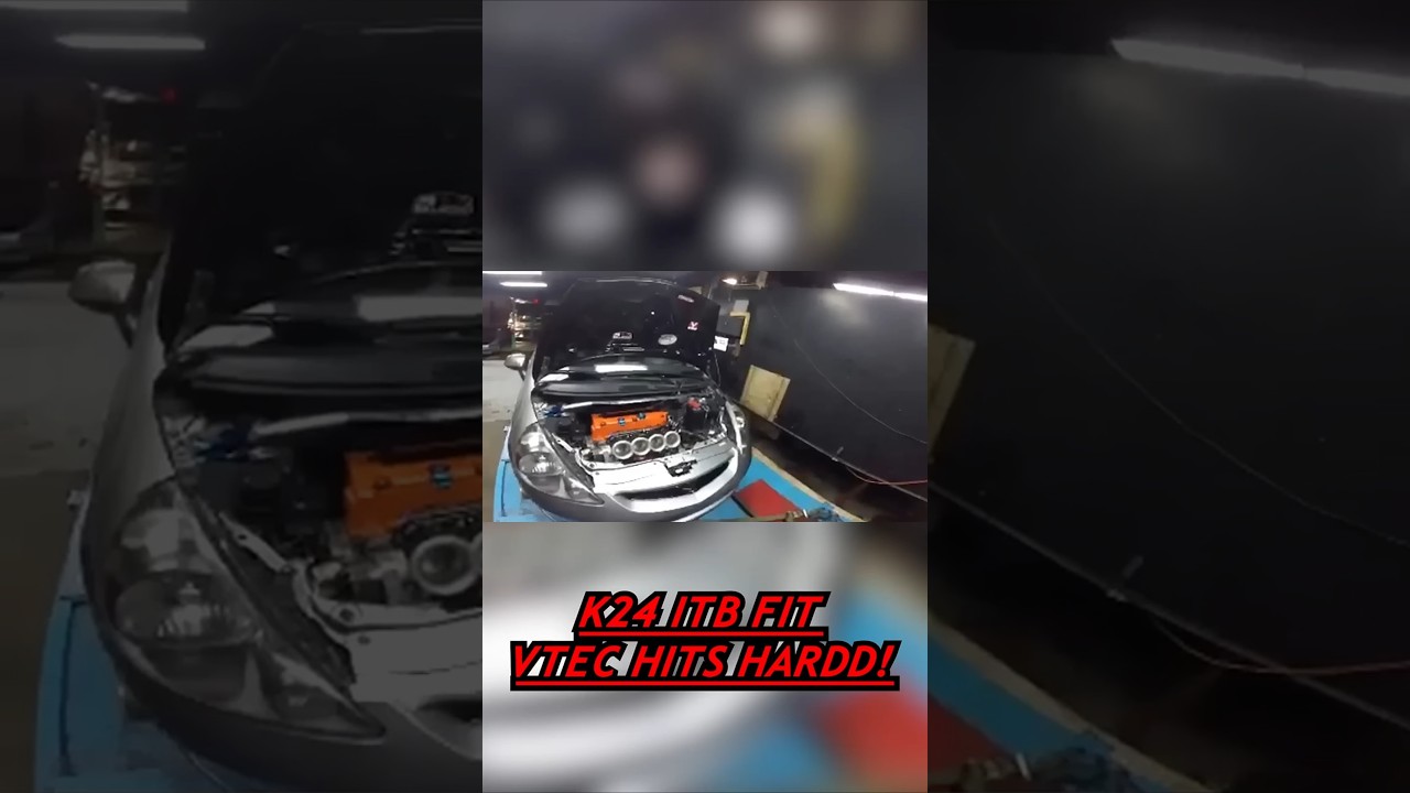 K24 ITB Fit with VTEC Power! 🔥