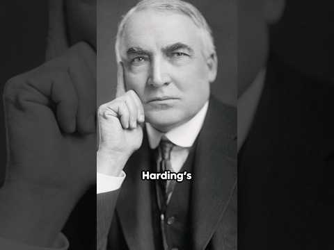 Warren Harding: A Tale of Scandal and Service
