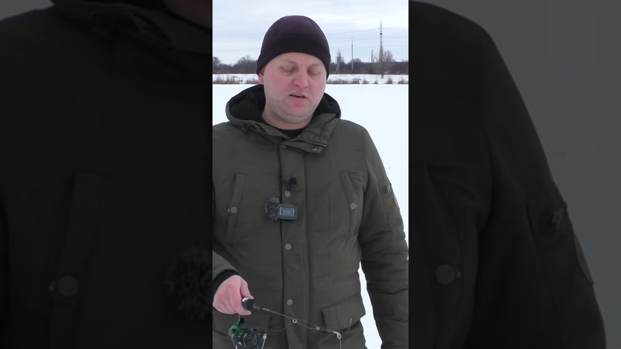 Работа балансиром для быстрой ловли 🐟