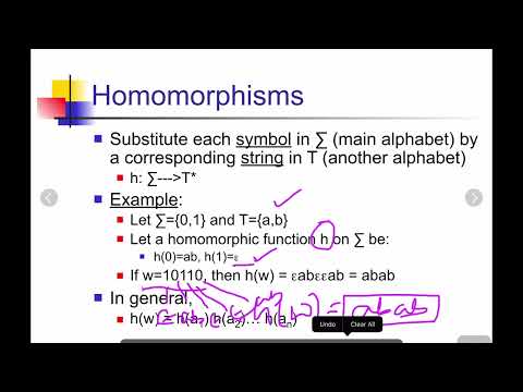 🔁 Homomorphism in Regular Languages | Properties & Examples Explained 🚀