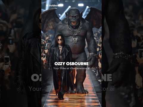 Legendary Musicians on the Fashion Runway – Eminem, Prince, Elvis, Johnny Cash & More! #Eminem