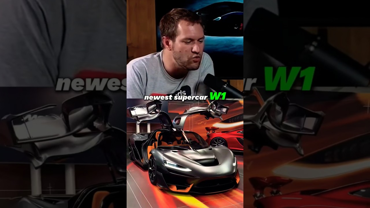 Is the McLaren W1 Worth the Investment? 🔥