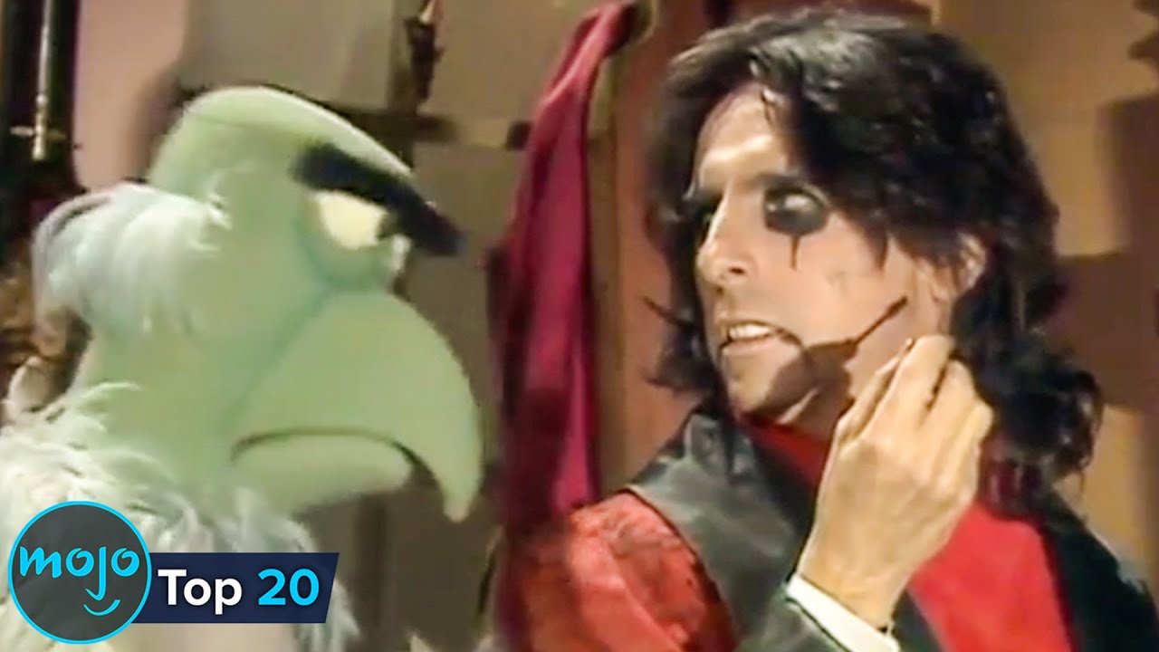 Top 20 Memorable Guest Stars on The Muppet Show 🎭