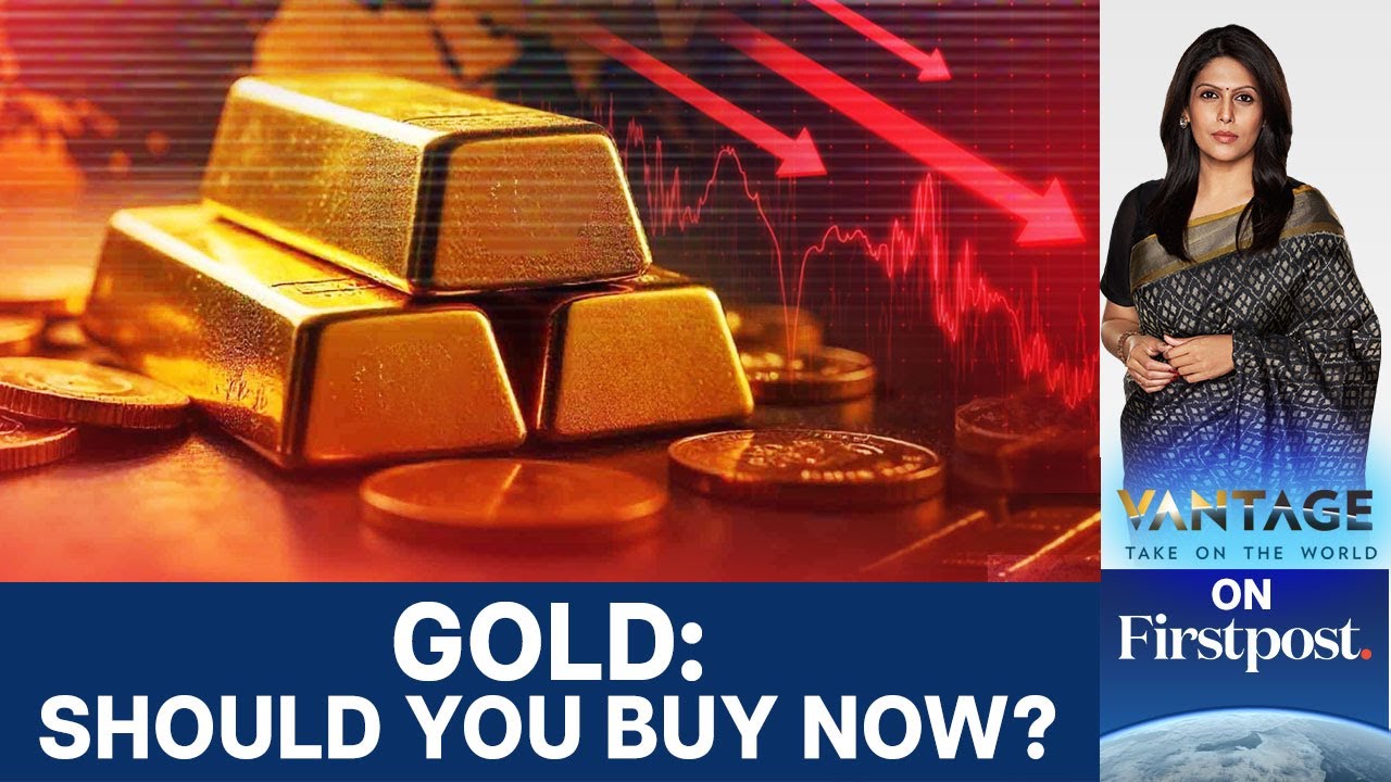 Gold Prices Crash After Record Rally: What’s Behind the 12-Year Low? 📉
