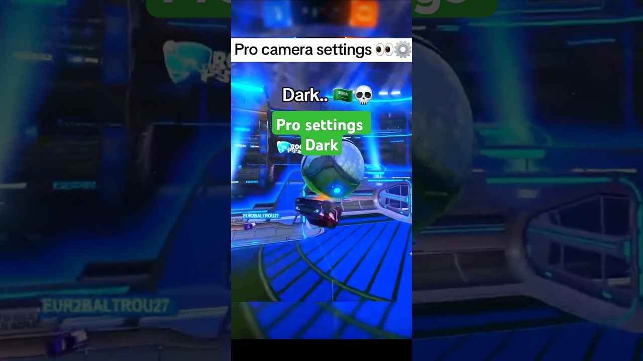 Rocket League Pro Settings 🚀