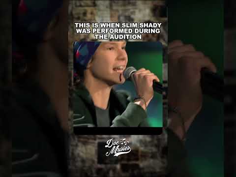 Slim Shady at the audition😳🔥