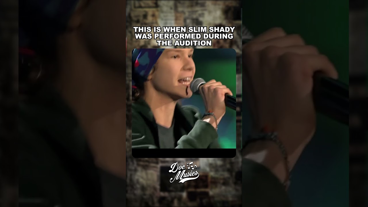 Slim Shady Audition Performance