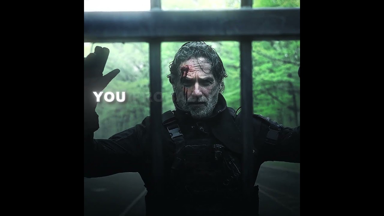 Sergeant Major Rick Grimes - TWD HD Edit