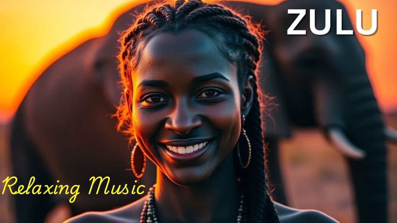 Zulu : Calming African Melodies | Ubuhle Zulu Songs for Relaxation
