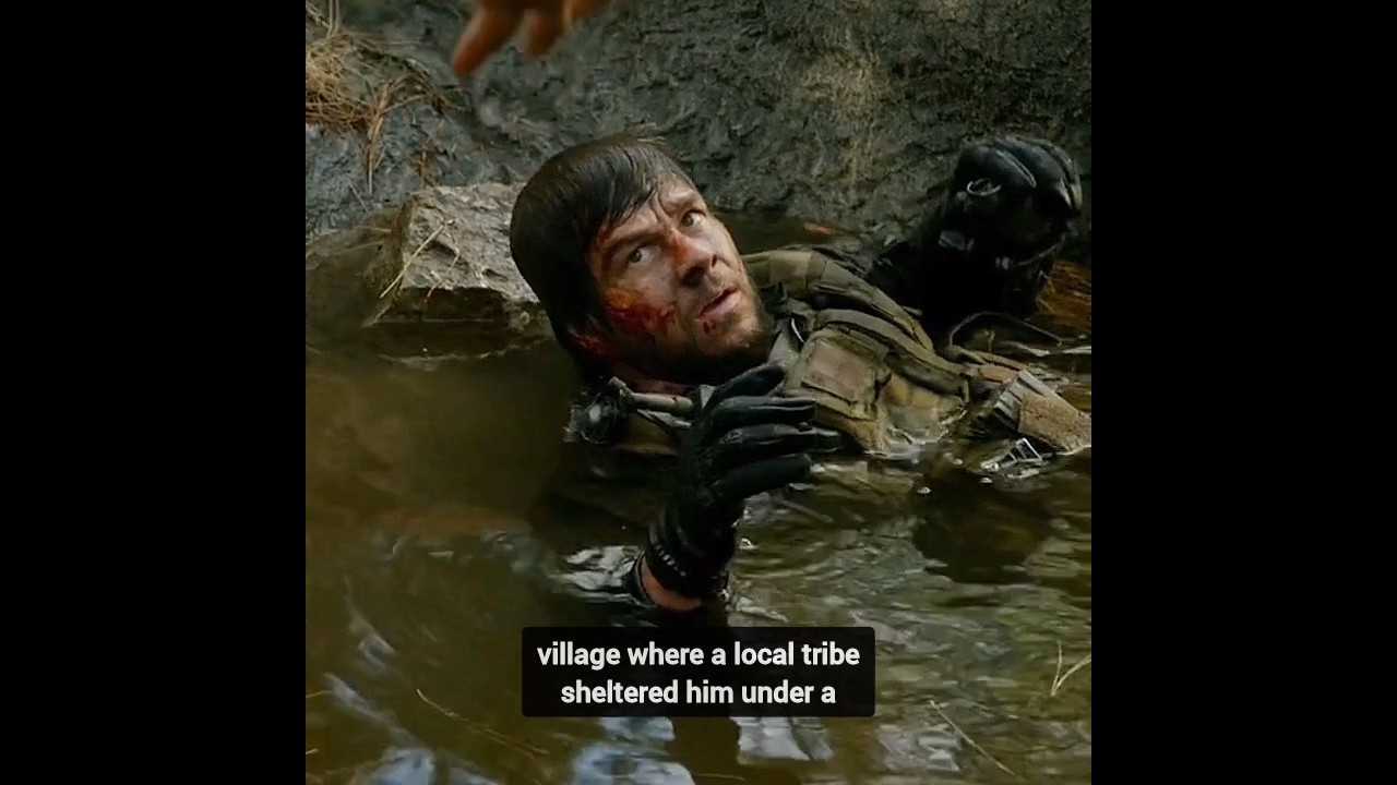 The Incredible Survival of Marcus Luttrell After the Battle in Lone Survivor 🇺🇸