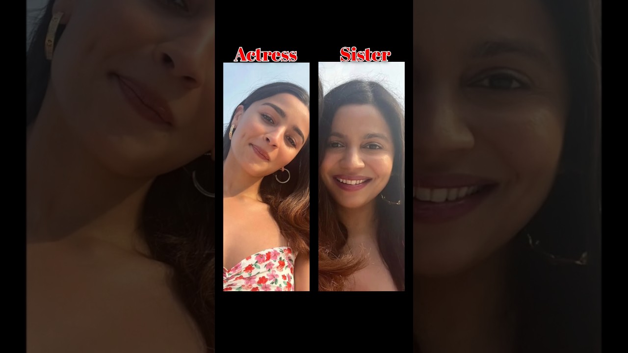 Bollywood Actress Sisters in the Film Industry 🎬