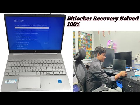 How To Bypass Bitlocker Recovery Password 2025|How To Unlock Bitlocker Recovery Step By Step Guide