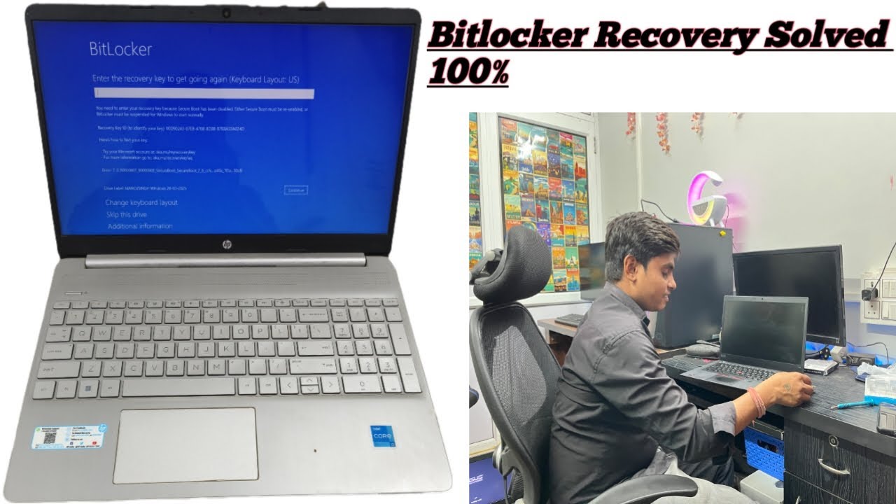 Step-by-Step Guide to Bypass BitLocker Recovery Password 2025