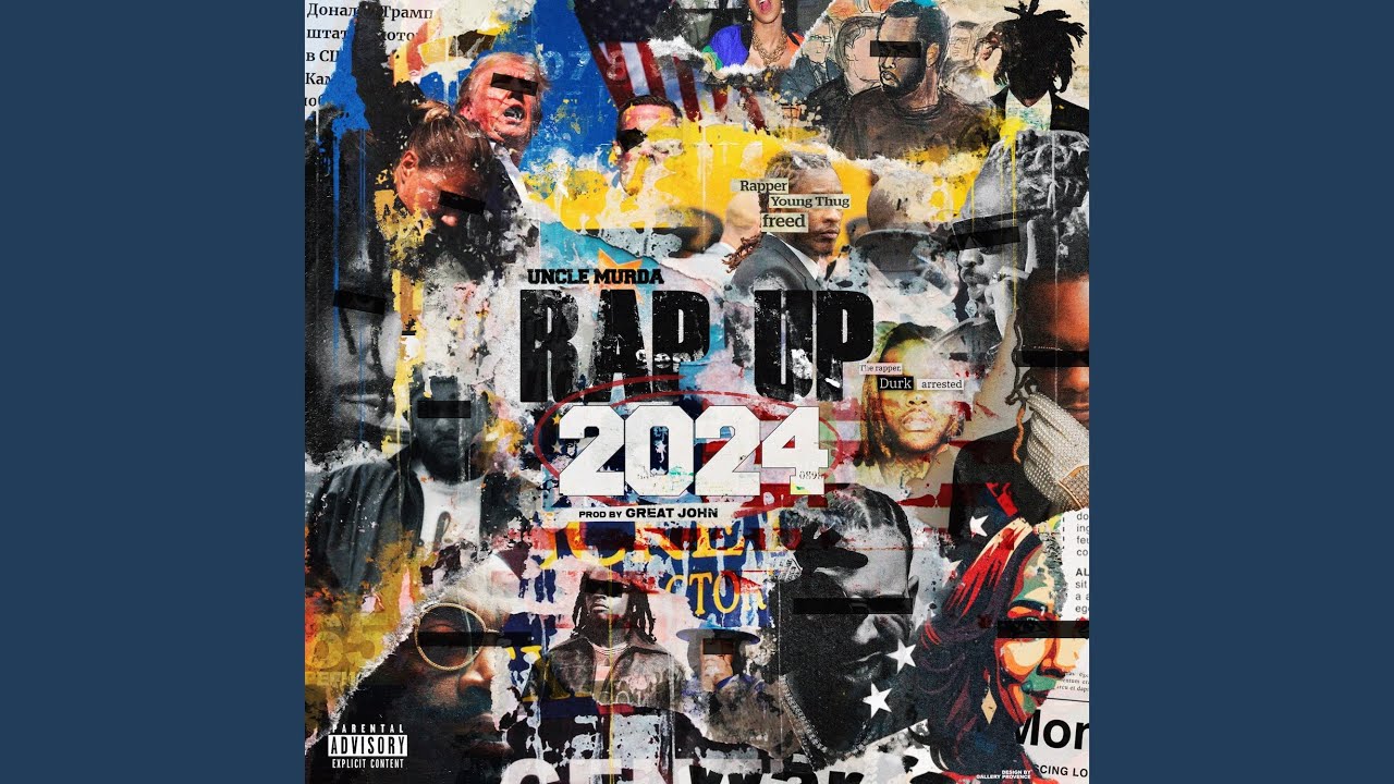 Rap Up 2024 by Uncle Murda 🎤