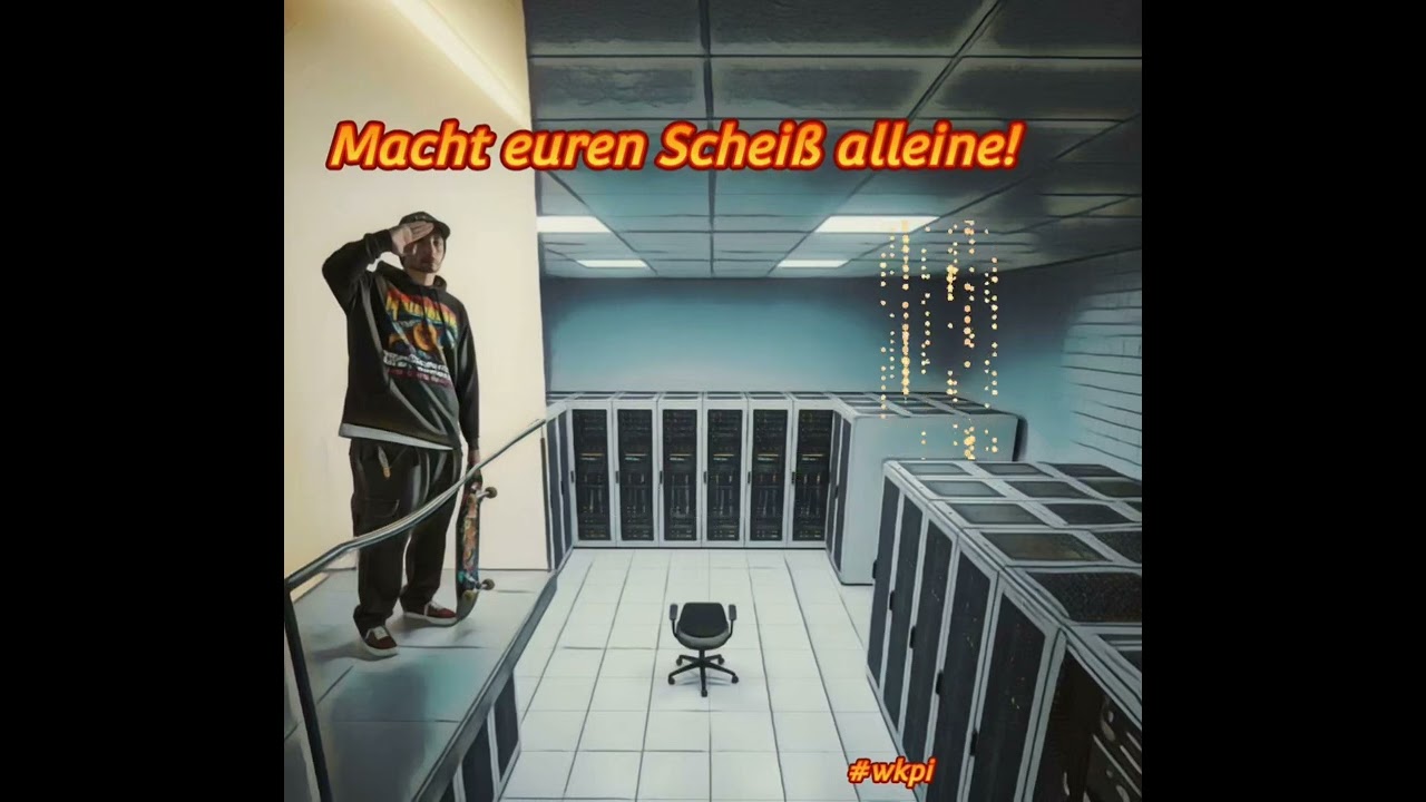 Macht euren Scheiß selbst! ✊