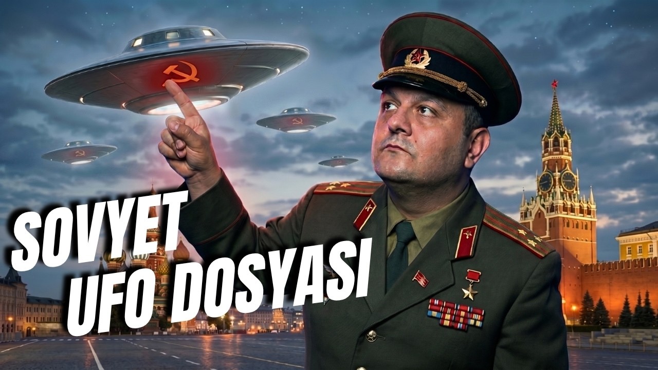 Sovyet UFO'larının Gizemli Tarihi 🛸