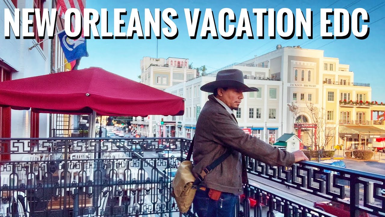 New Orleans EDC & Vacation Pocket Dump 👜