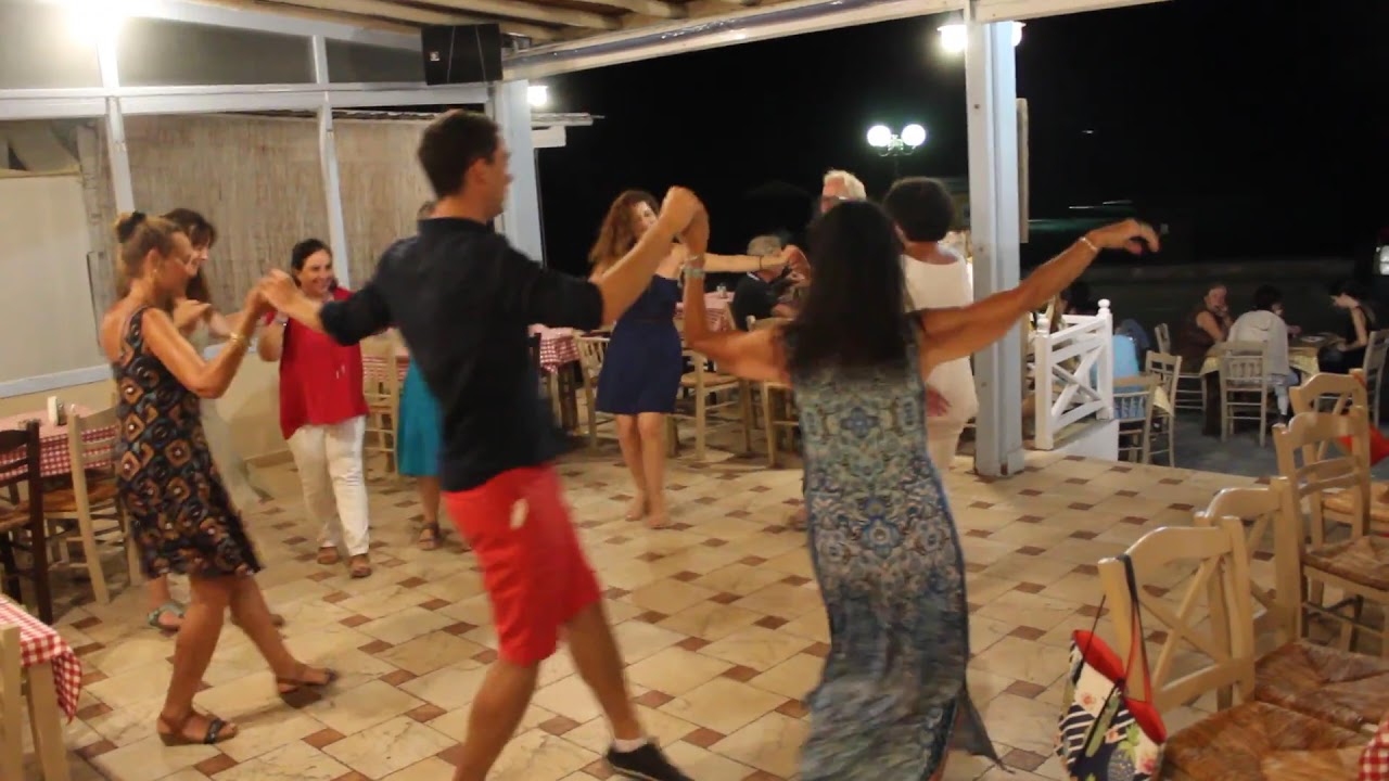 Greek Kalamatianos Dance ๐ฌ๐ท | Omilo