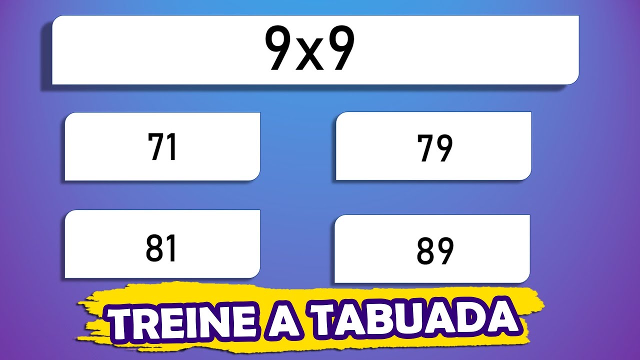 Desafie-se com 15 Perguntas de Tabuada e Aprenda de Forma Divertida! ✨