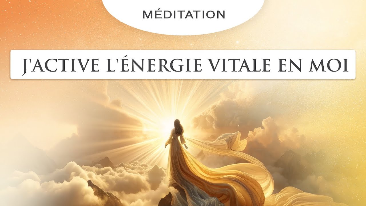 Boostez votre Énergie avec cette Méditation 🧘‍♀️