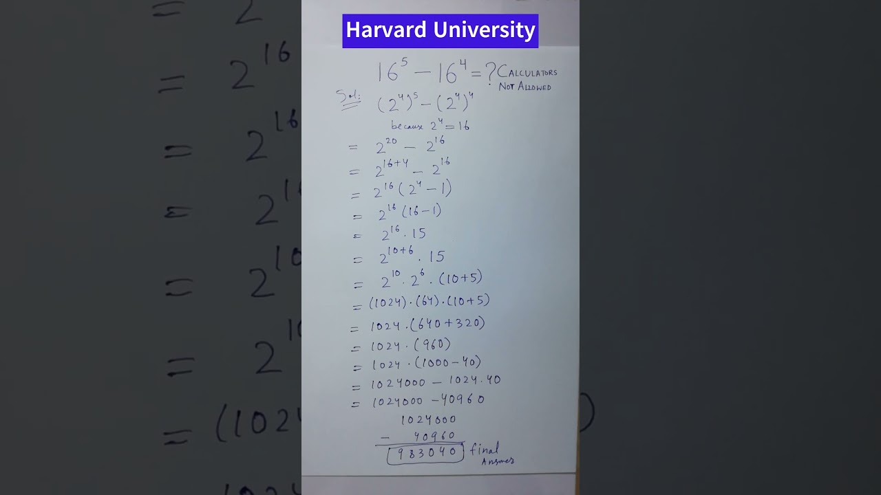 Harvard University Admission Interview Tips