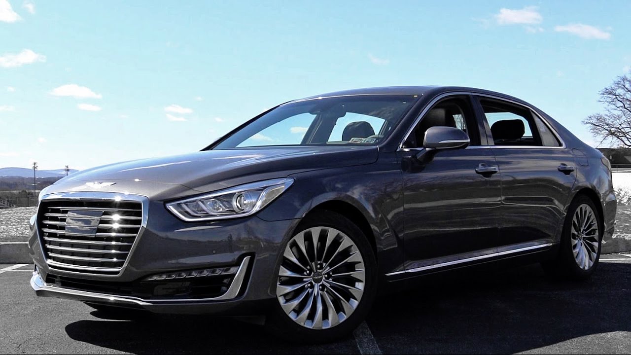2017 Genesis G90 Review: Luxurious Ride π