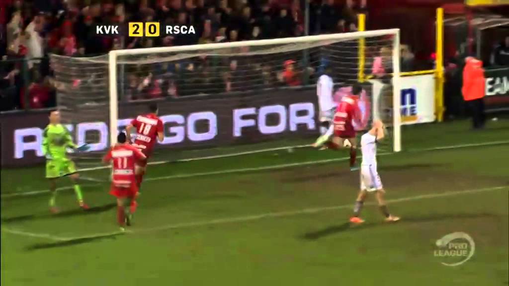 KV Kortrijk vs Anderlecht 2-2 Match Report (2013-2014)