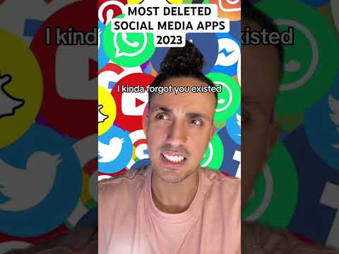 Most Deleted Social Media Apps 2023