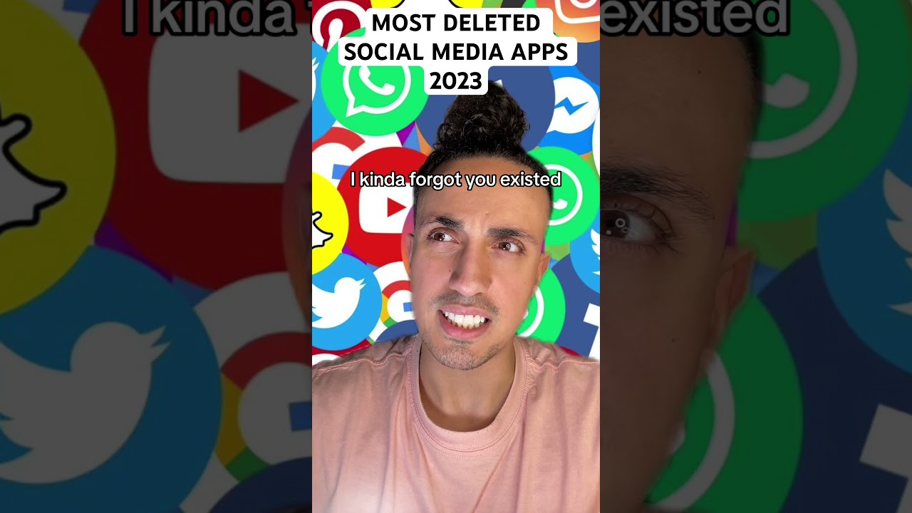 Most Deleted Social Media Apps in 2023
