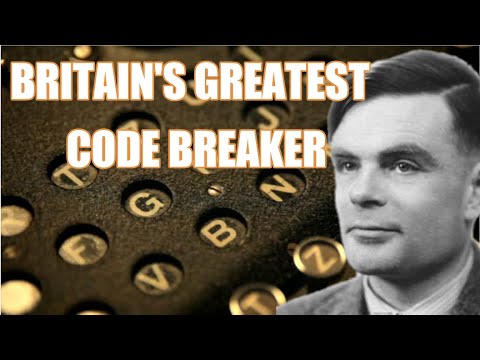 BRITAIN'S GREATEST CODE BREAKER - THE STORY OF ALAN TURING AND THE ENIGMA MACHINE