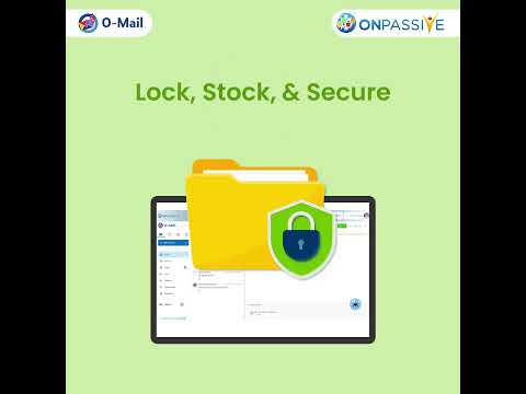 Enjoy the Next Level of File Encryption and Privacy with O-Mail.