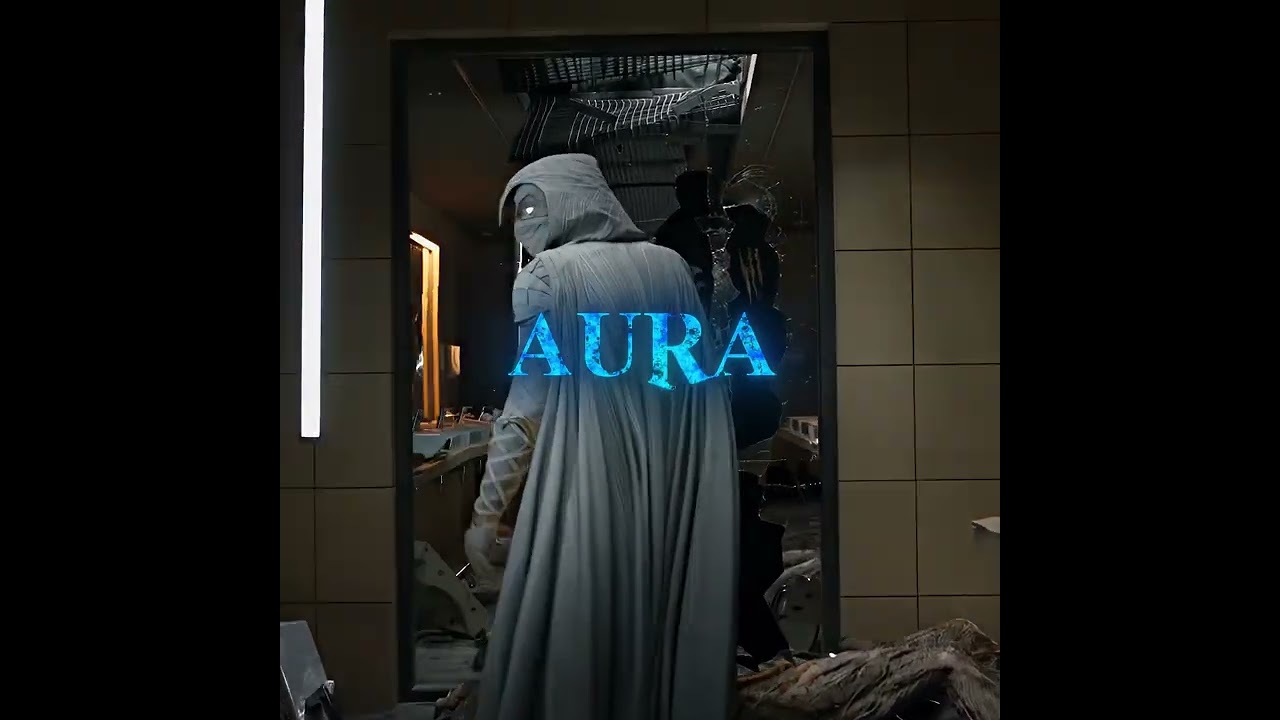 Aura 🔥 | Moon Knight Edit Featuring Yeat's 'If We Being Real' 🎬