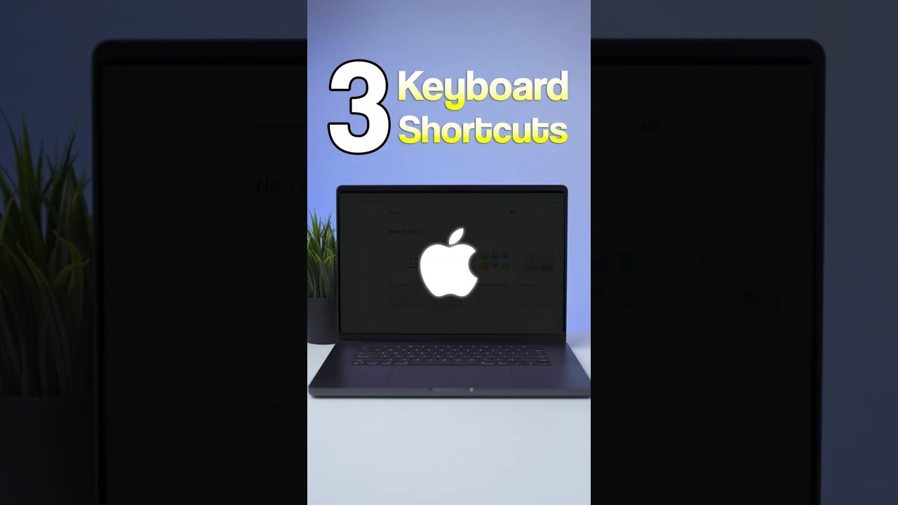 Top 3 Essential Mac Keyboard Shortcuts