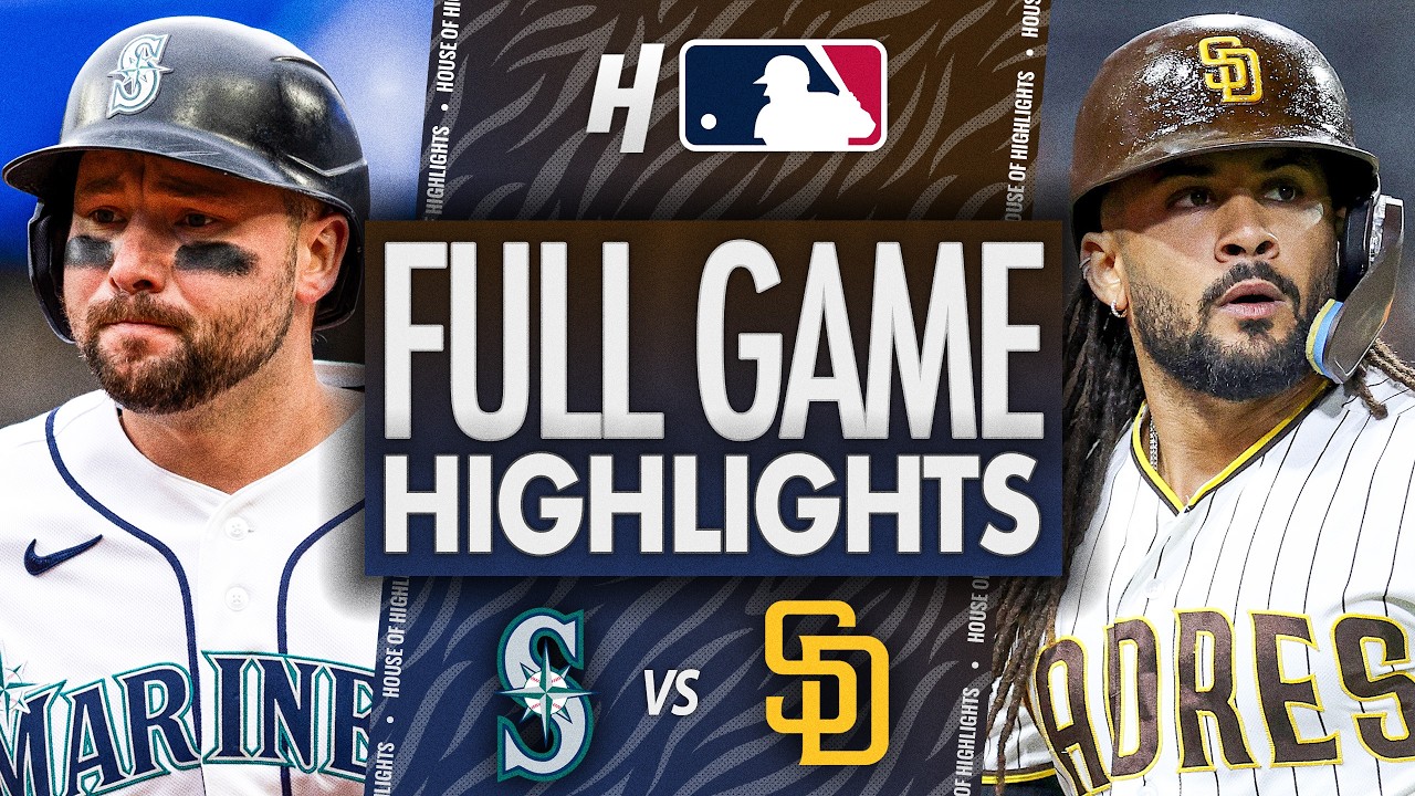Seattle Mariners vs San Diego Padres - FULL GAME HIGHLIGHTS 🔥 April 14, 2026 MLB Season