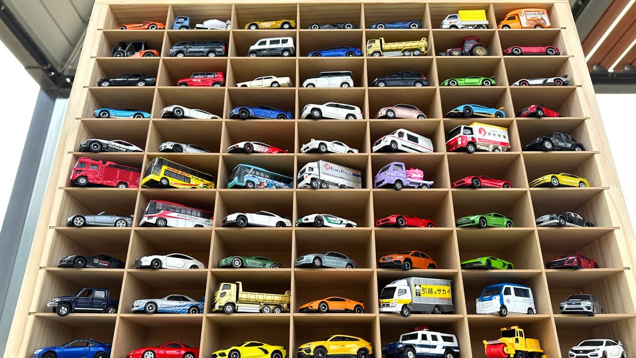 105 Find 105 Mini Cars in the Park 🚗