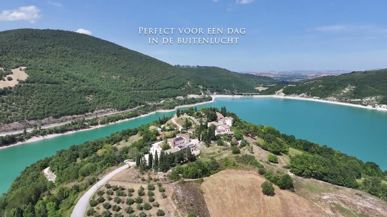 Ontdek het betoverende Lago di Cingoli in Le Marche! 🌅