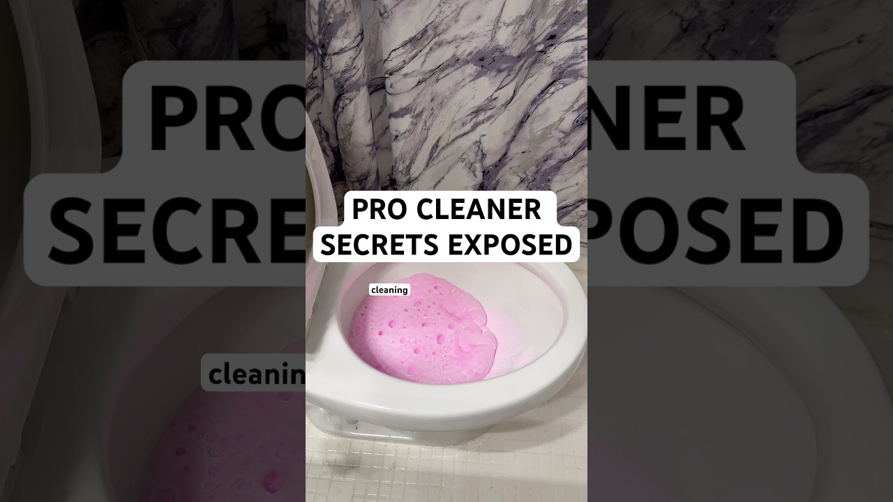Pro Cleaner SECRETS Exposed #cleaningtips