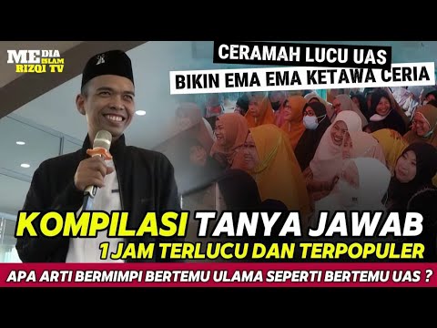 Tanya Jawab Ustadz Abdul Somad: Kompilasi Ilmu Lucu 😊