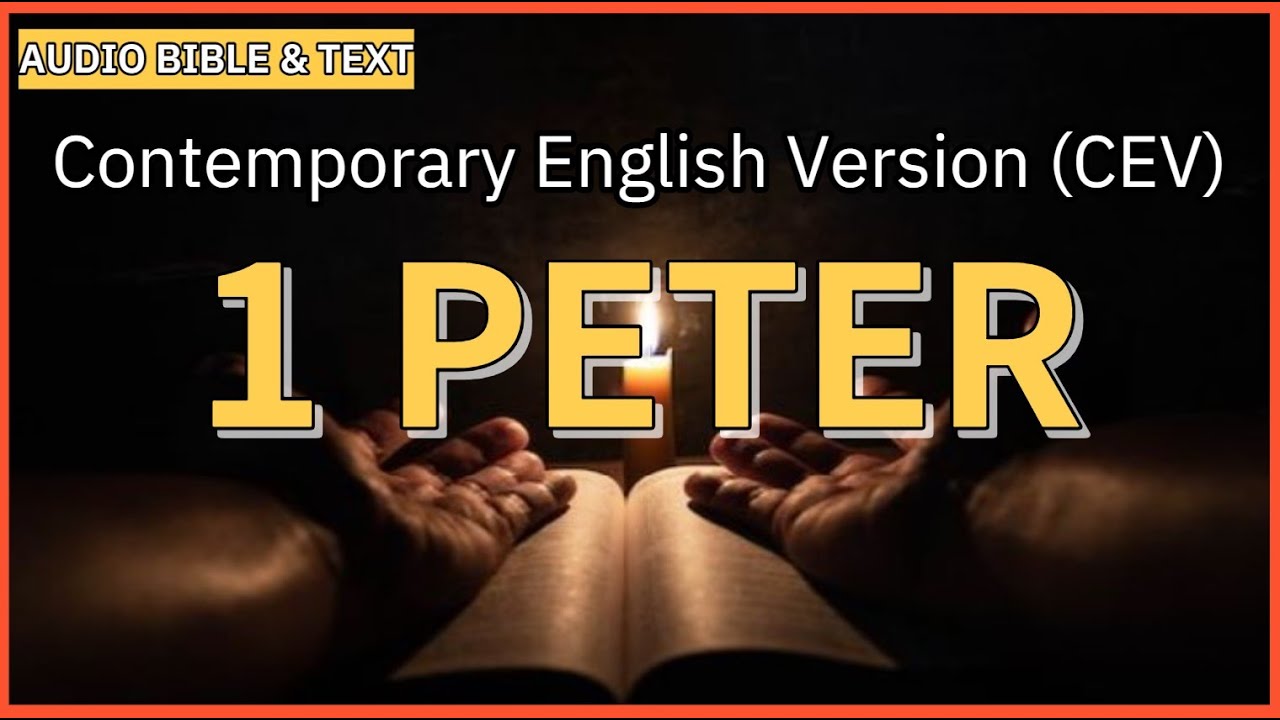 English Audio Bible: 1 Peter (CEV) 📖
