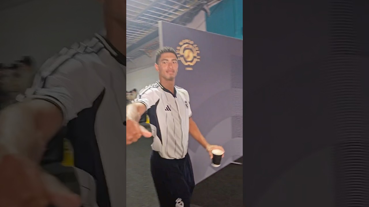 Jude Bellingham Live Score Updates