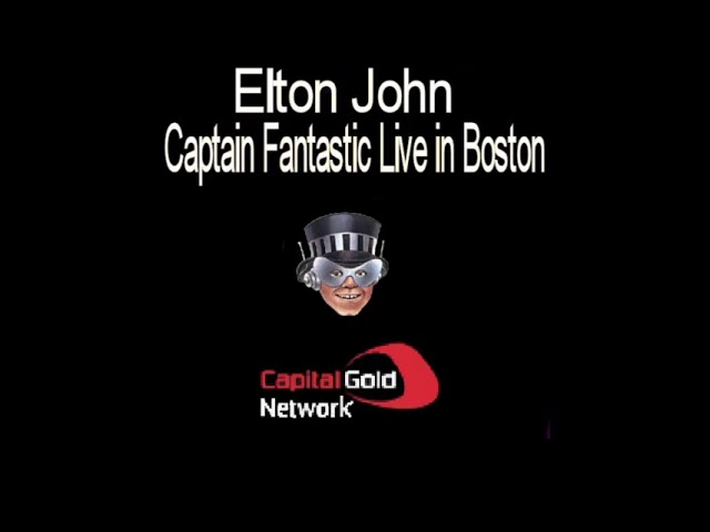 Elton John Performs 'Captain Fantastic and the Brown Dirt Cowboy' Live in Boston 2005