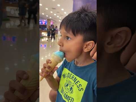 Sundae funday 😍#shorts#youtubeshorts#cutebaby#icecream#love#shortsfeed#viral#video