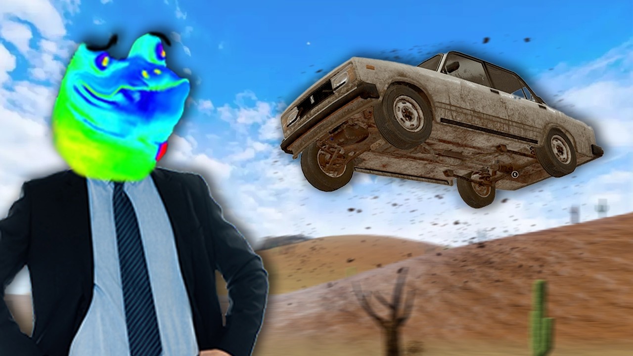 Epic Long Drive Adventure 🚗 | Testing My New Frontal Lobotomy