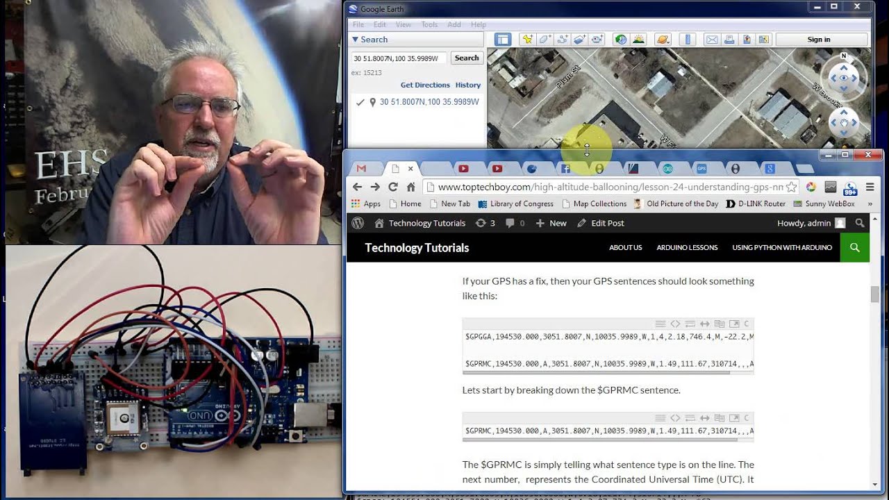 Lesson 24: Understanding GPS NMEA Sentences 📡