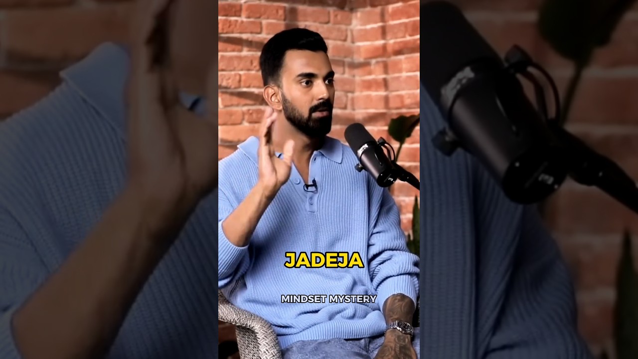 KL Rahul Reveals His Fear of Ravindra Jadeja in World Cricket 🏏