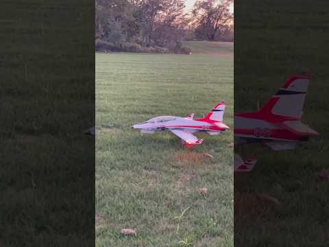 E-flite Viper 90mm Takes Off & Lands #rcplane #aviation #rcflying #fyp #rchobby #horizonhobby